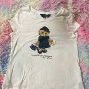 Girls Shirt, Size XL, Polo By Ralph Lauren